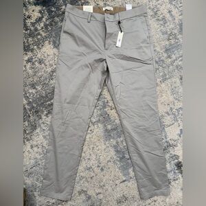 Banana Republic CoreTemp Light Gray Chino Pants